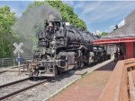 WMSR 1309 during the layover in Frostburg